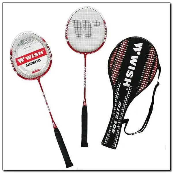 BADMINTONOVÝ SET WISH 308 ČERVENÝ Dokud Zásoby Vydrží
