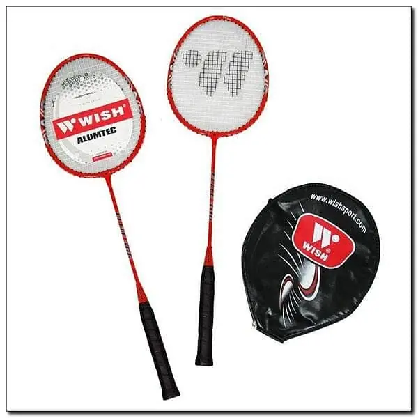 BADMINTONOVÝ SET WISH 306 ČERVENÝ Koupit Online