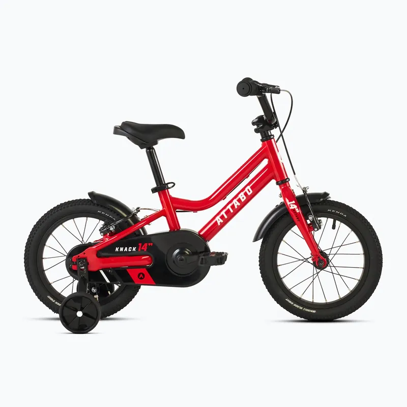 Výprodej Dětské kolo ATTABO KNACK 14" red