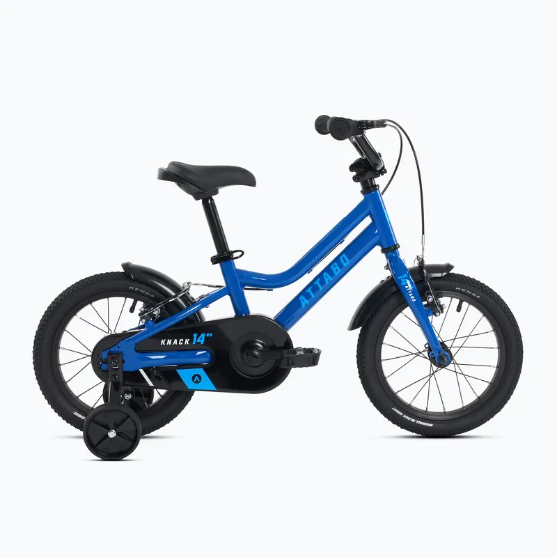 Dětské kolo ATTABO KNACK 14" blue Cenová Bomba