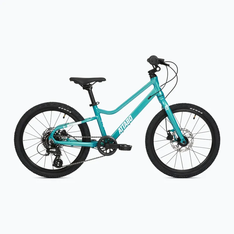 Dětské kolo ATTABO EASE 20" 8,8 kg Gen 2 tyrkysové Vrácení Zdarma