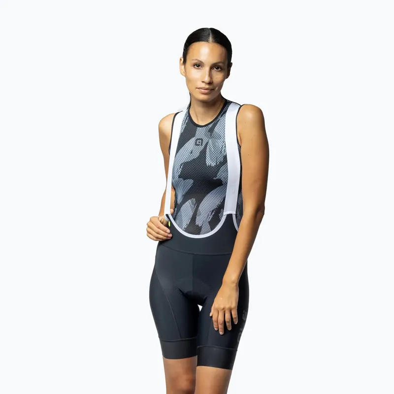 Dámské cyklistické šortky Alé Magic Colour Bibshorts black Nová Kolekce