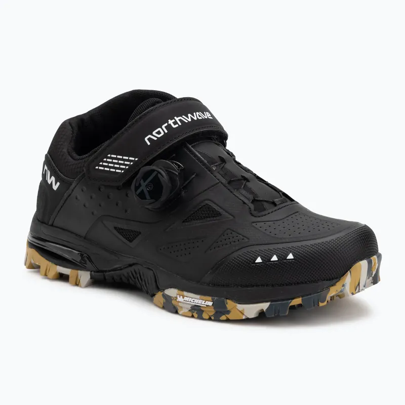 Výhodná Nabídka Pánské MTB tretry Northwave Enduro Mid 2 black/camo
