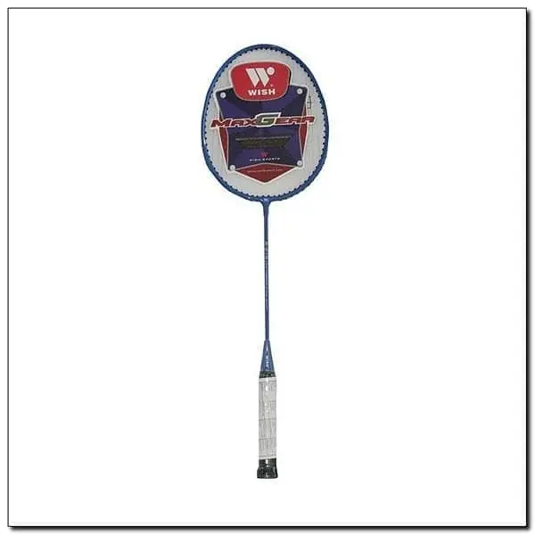 Ověřený BADMINTONOVÁ RAKETA WISH 215 ŽLUTÁ