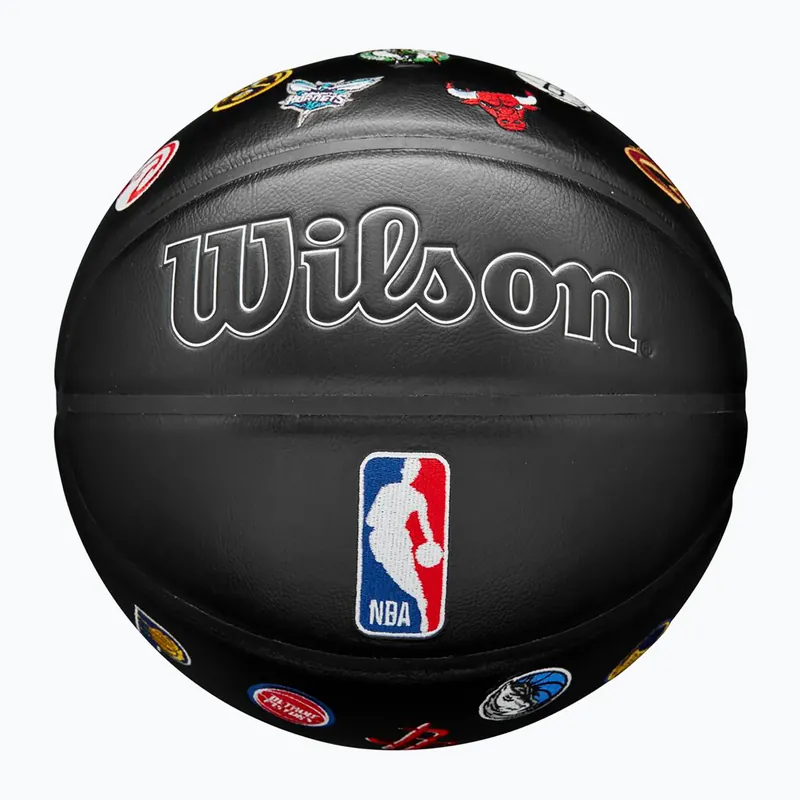 Dokud Zásoby Vydrží Basketbalový míč Wilson NBA All Team Premiere black velikost 7