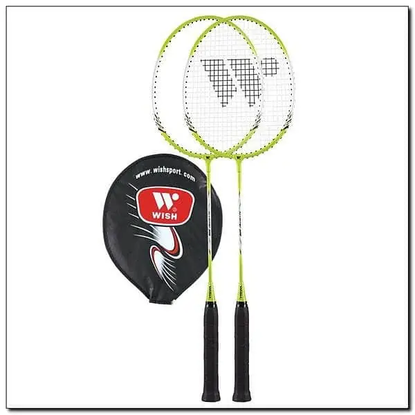 Rychlé Dodání BADMINTONOVÝ SET WISH 306 ZELENÝ