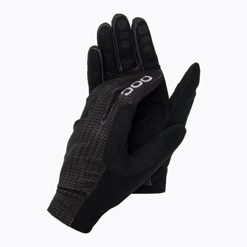 Bezpečná Platba Cyklistické rukavice POC Savant MTB uranium black