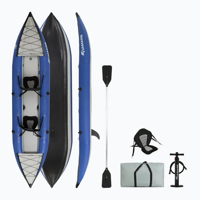 Kajak pro 2 osoby Viamare 400 Sit On Top 2 pax modrý 1126163 Tovární Cena