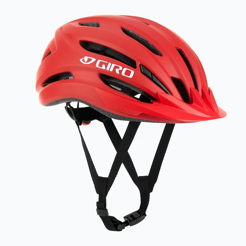 Dětská cyklistická přilba Giro Register II matte bright red/white Novinka