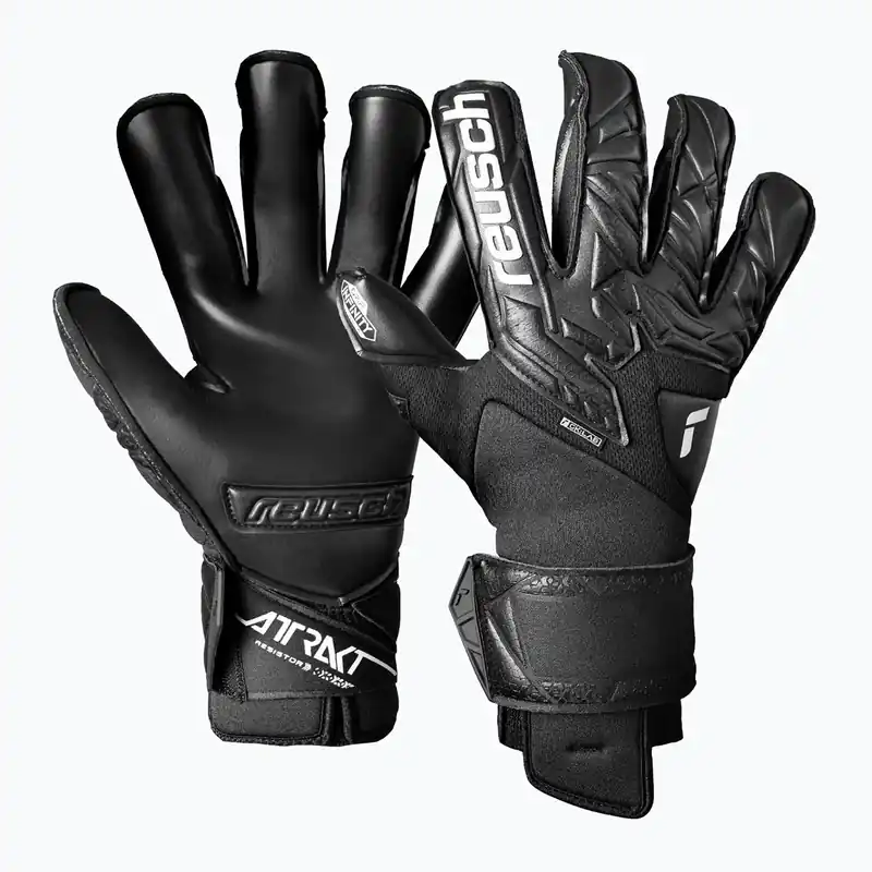 Výhodná Nabídka Brankářské rukavice Reusch Attrakt Infinity Resistor black