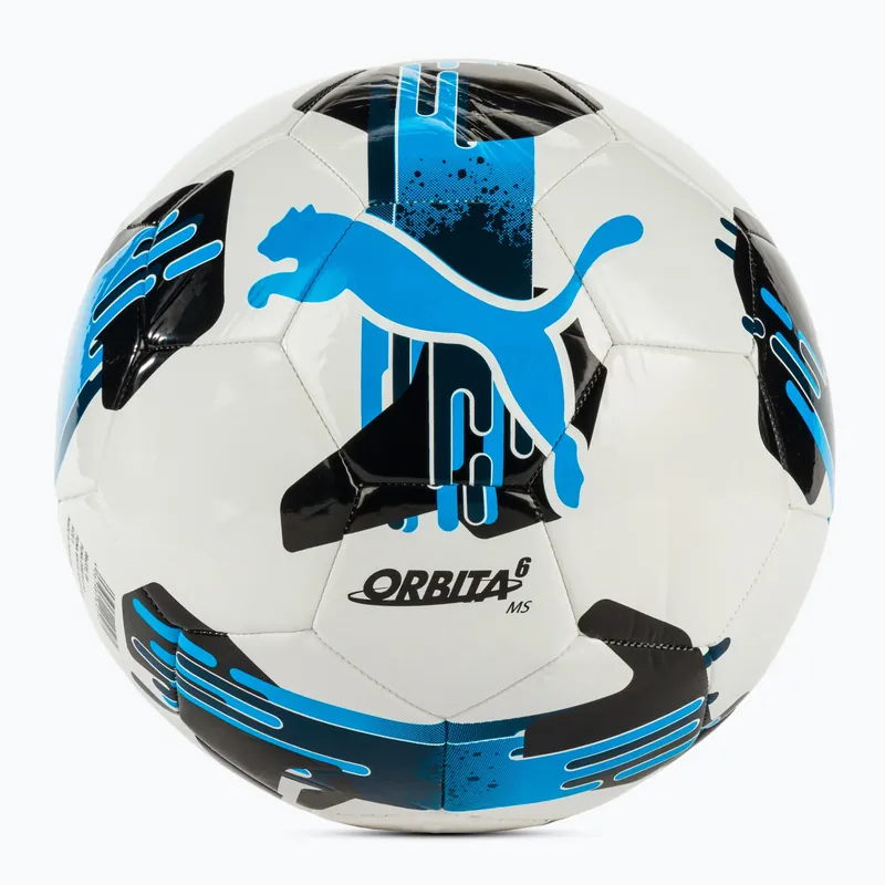 Objednat Nyní Fotbalový míč PUMA Orbita 6 MS puma white/ignite blue velikost 5