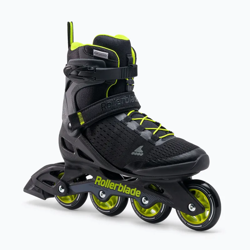 Must-Have Rollerblade Zetrablade Elite pánské kolečkové brusle černé 07967000 1A1
