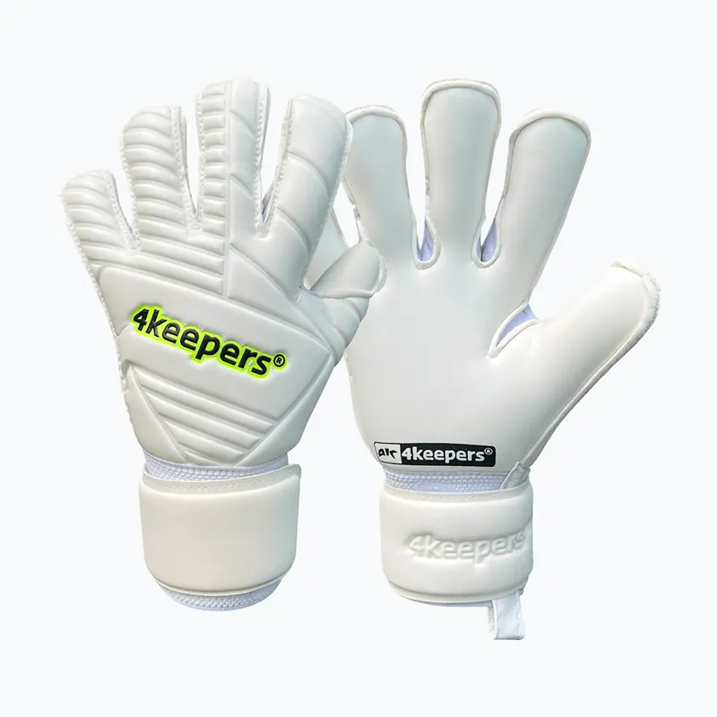 Dětské brankářské rukavice 4keepers Retro 42 RF2G Jr white Jen Po Omezenou Doba