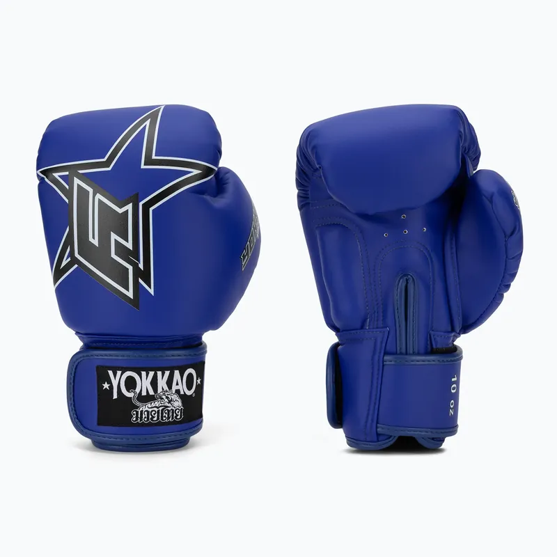 Koupit Online Boxerské rukavice YOKKAO Institution Boxing blue