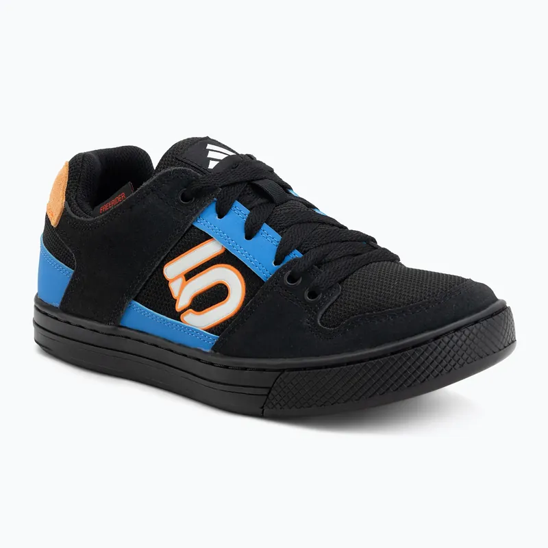 Super Cena Pánské cyklistické boty na platformě adidas FIVE TEN Freerider core black/off white/ray blue