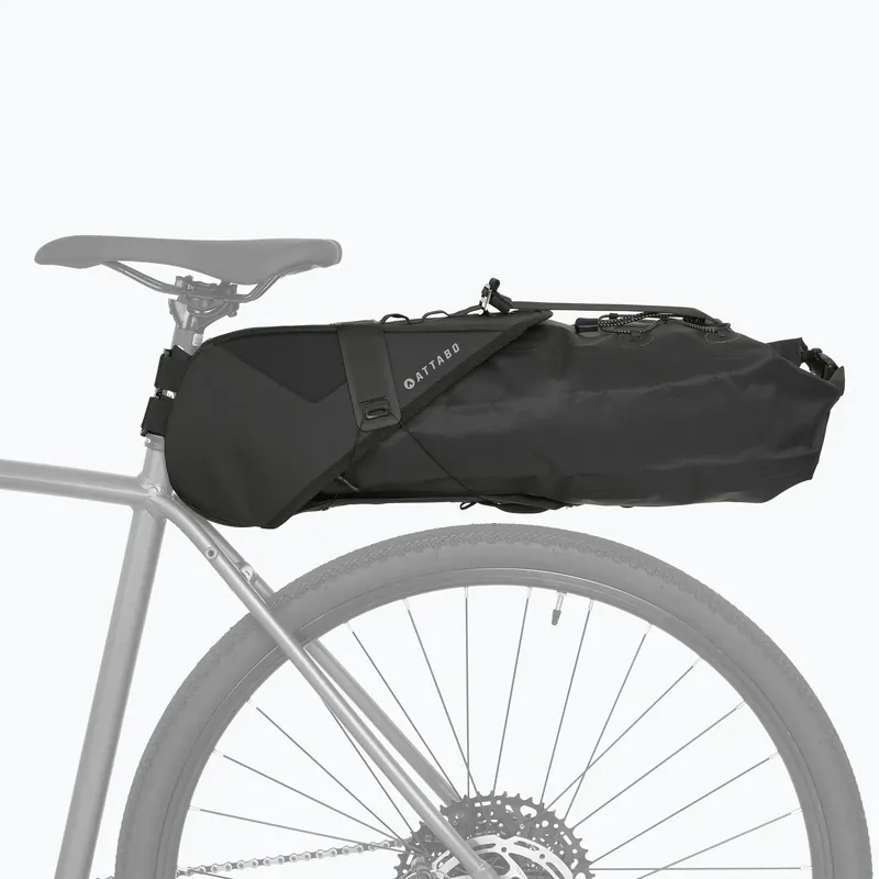 Saddle bag ATTABO Hanglo 8 l black Sezónní Sleva