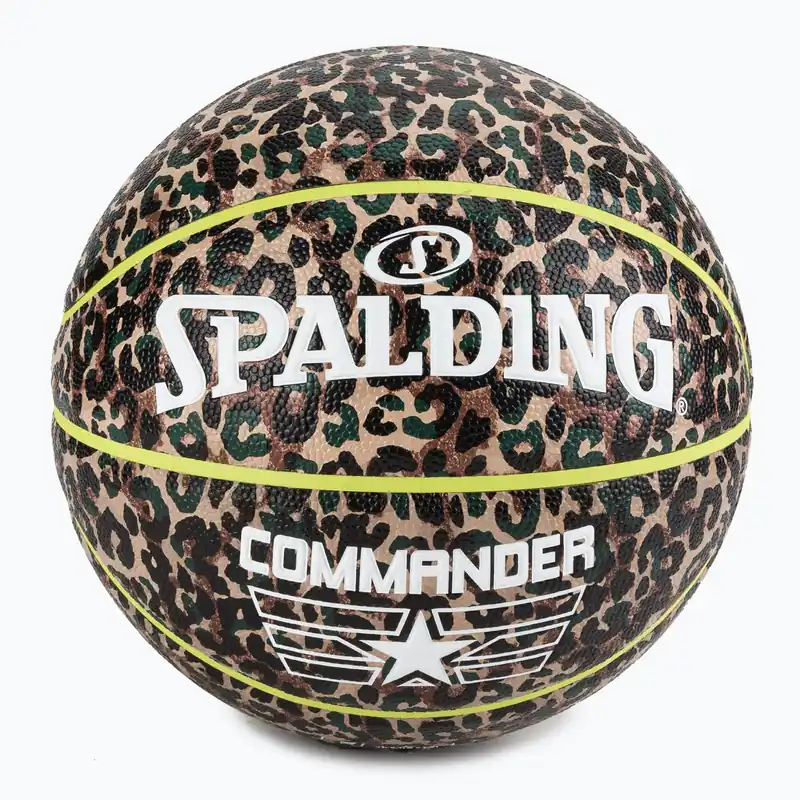 Ověřený Spalding Commander basketbalový míč hnědý 76936Z
