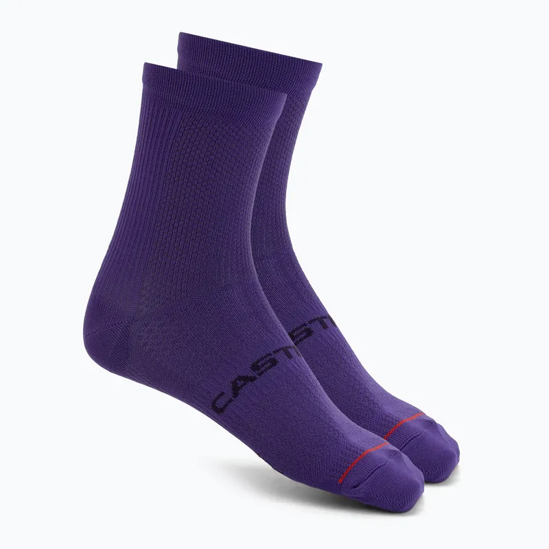 Dámské ponožky Castelli Espresso 12 In ultraviolet Poslední Šance