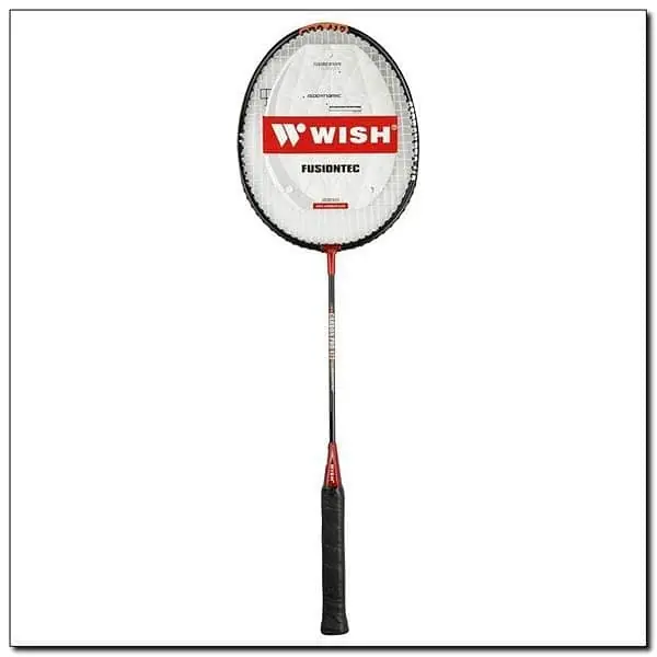 BADMINTONOVÁ RAKETA WISH 417 ČERVENÁ Horká Nabídka