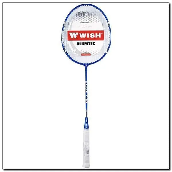 BADMINTONOVÁ RAKETA WISH 750 MODRÁ Expresní Doručení