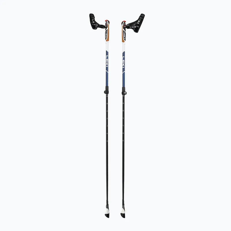 Hole nordic walking LEKI Smart Supreme midnightblue dark metallic/darkblue/white Akční Nabídka