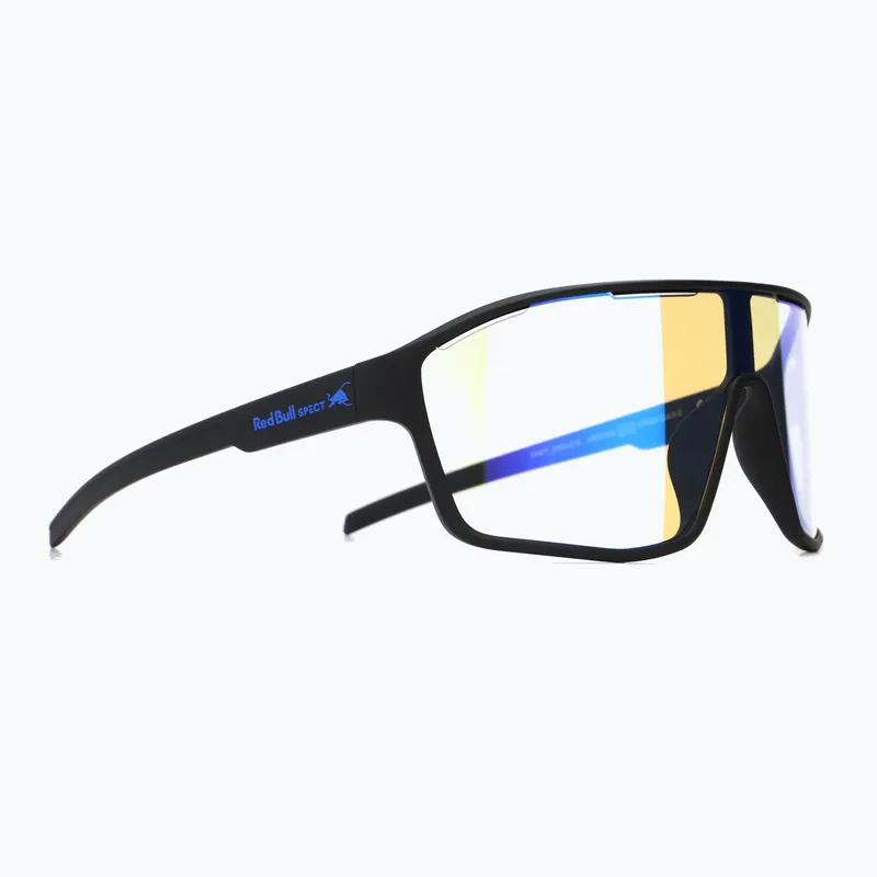 Sluneční brýle Red Bull SPECT Daft Pro black/photochromic with blue mirror Ihned K Objednání
