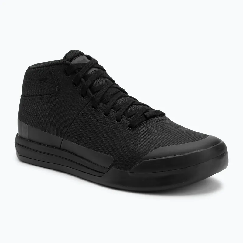 Pánské cyklistické boty na platformě Fox Racing Union Canvas Mid black Novinka