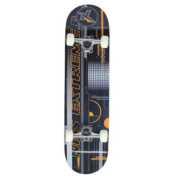 Super Cena Skateboard NILS Extreme CR3108 SA Cosmos