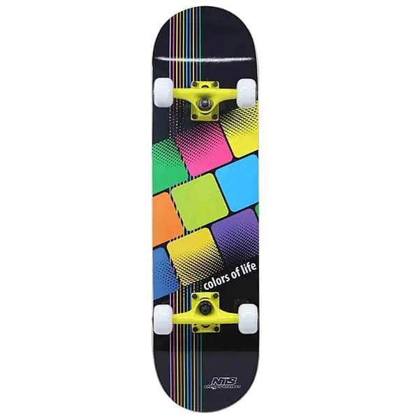 Koupit Online Skateboard NILS Extreme CR3108 SB Color of Life