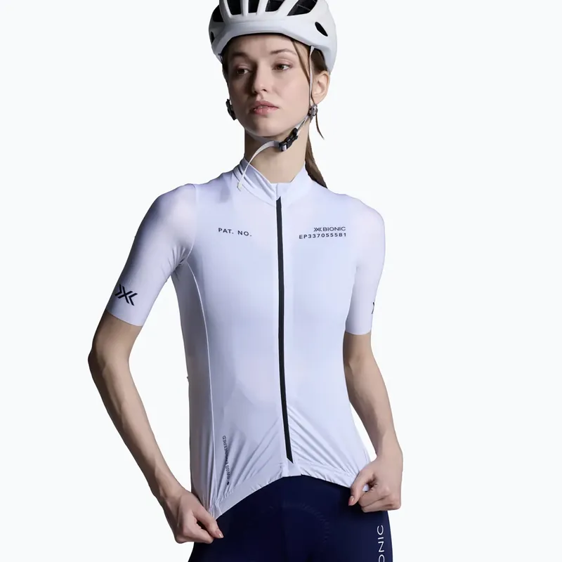 Dámský cyklistický dres X-Bionic Corefusion Ride Jersey off white Vysoce Kvalitní