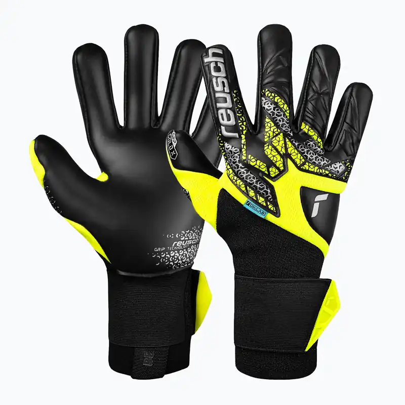 Kup Teď Brankářské rukavice Reusch Attrakt Gold X NC Gravity safety yellow/silver/black