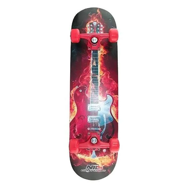 Vysoce Kvalitní CR 3108 SB FIRE MUSIC SKATEBOARD NILS EXTREME