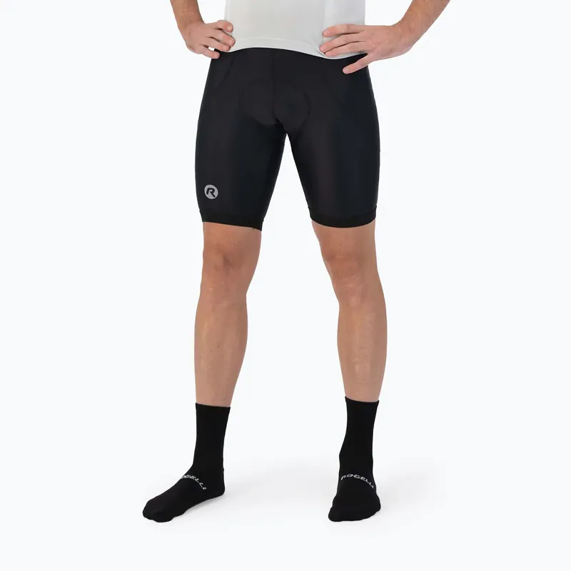 Pánské cyklistické kraťasy Rogelli Core black Dokud Zásoby Vydrží
