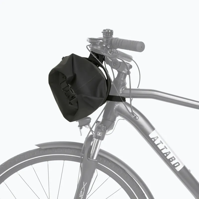 Cenově Výhodný Cyklistická taška na řídítka ATTABO Hangaroo 10 l black