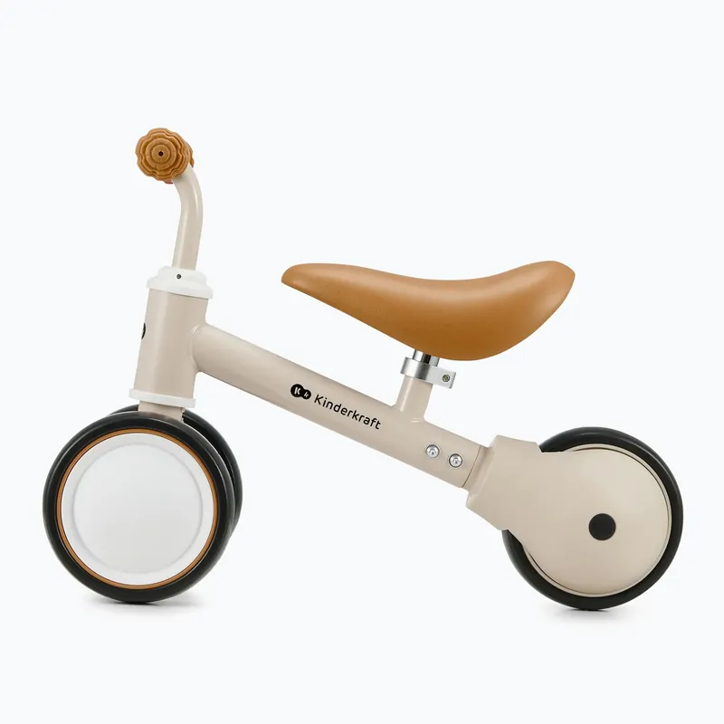 Dětské odrážedlo tříkolka Kinderkraft Cutie light beige Výhodná Nabídka