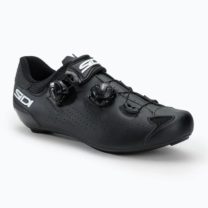 Víkendová Akce Pánské silniční tretry Sidi Genius 10 black/black