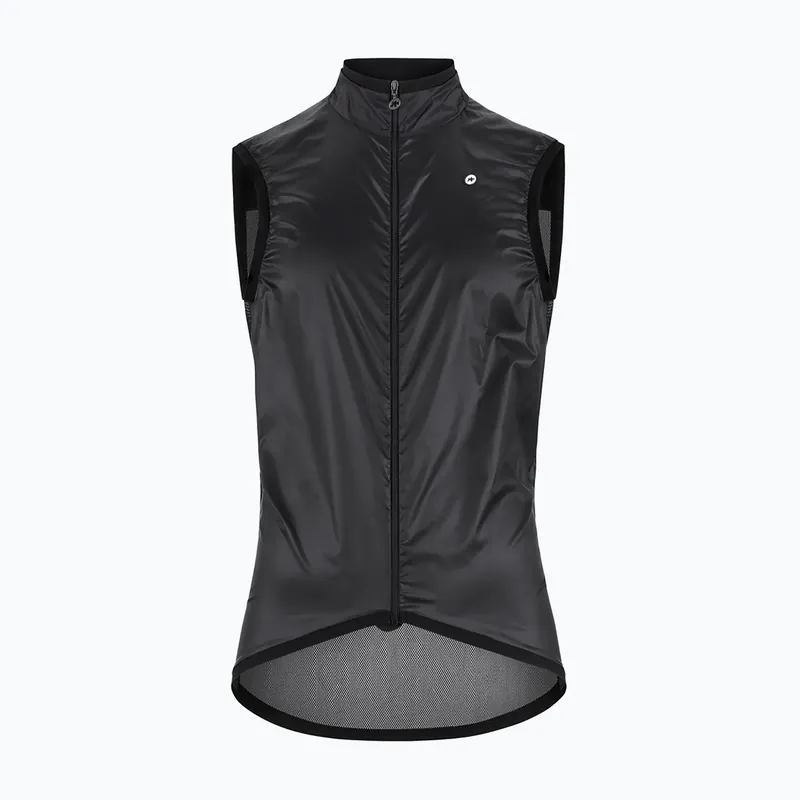 Super Cena ASSOS Mille GT Wind C2 černá pánská cyklistická vesta