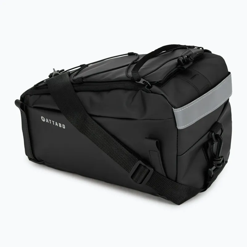 Brašna na kolo ATTABO MyBack 7 l black Cenově Výhodný