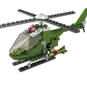 Logická stavebnice LOGIS helikoptéra 85 ks Expresní Doručení