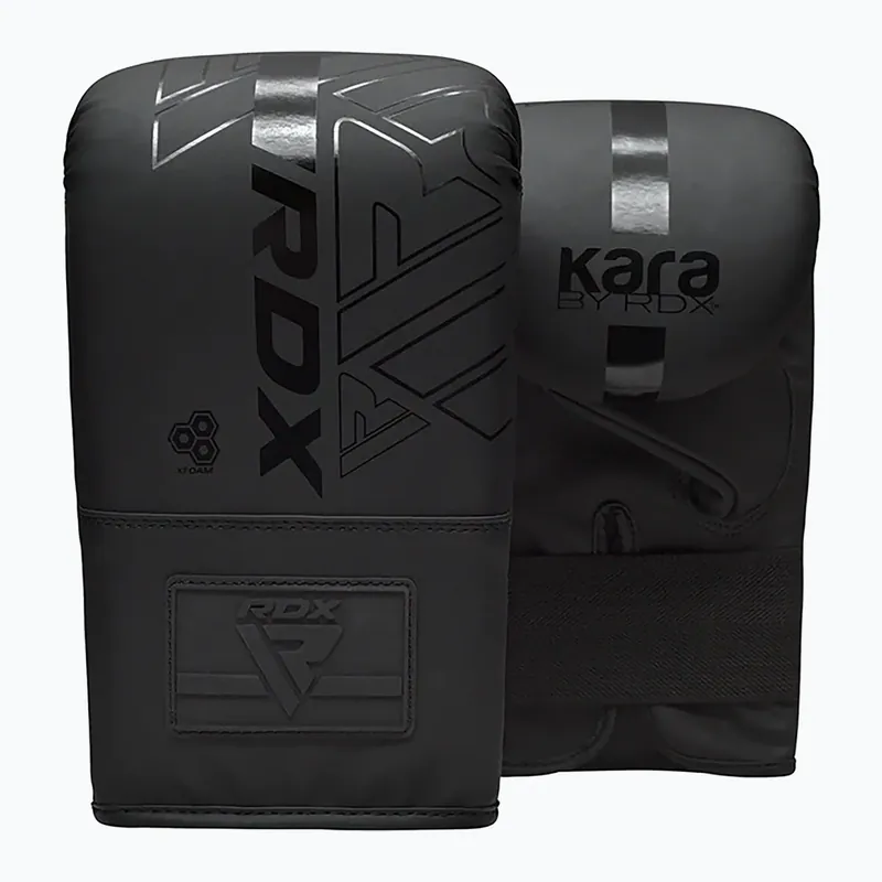 Boxerské rukavice RDX F6 Bag Mitts black Značkový