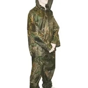 Koupit Online Pláštěnka dvoudílná - Rybářský CAMO set do deště - camouflage