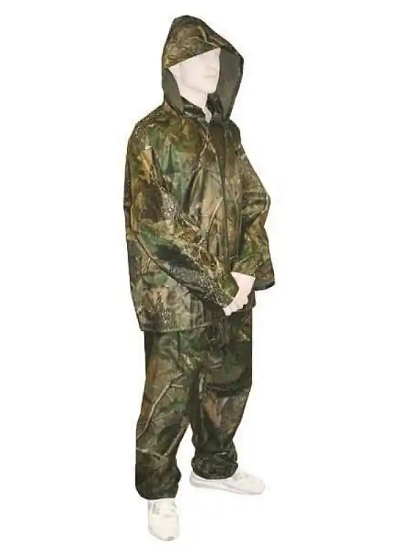 Koupit Online Pláštěnka dvoudílná - Rybářský CAMO set do deště - camouflage