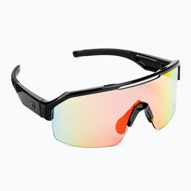 Originální Cyklistické brýle GOG Thor C black / polychromatic red E600-2
