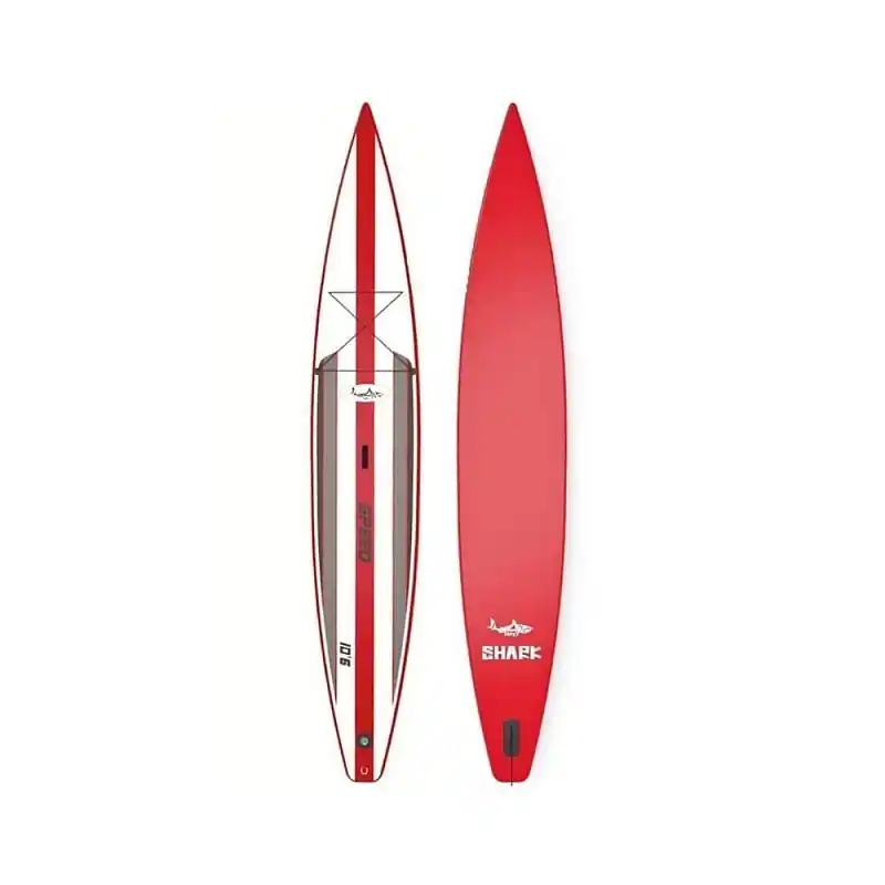 Cenový Hit plovák SHARK Racing 10‘6‘‘x25‘‘x6‘‘