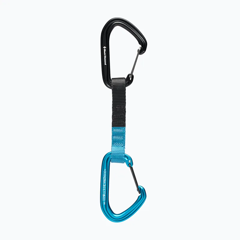 Lezecká expreska Black Diamond Hotwire Quickdraw 12 cm desert sky Novinka Speciální Cena