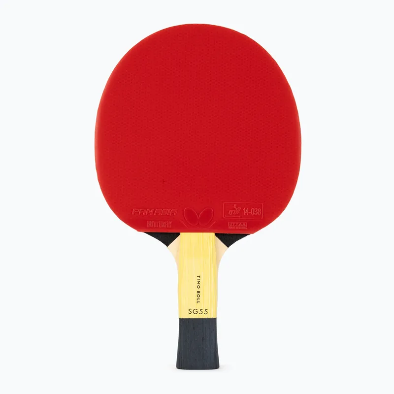 Horká Nabídka Raketa na stolní tenis Butterfly Timo Boll SG55