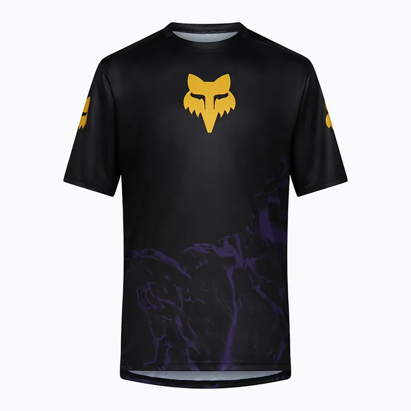 Dětský cyklistický dres Fox Racing Ranger Image Print Jr plum Víkendová Akce