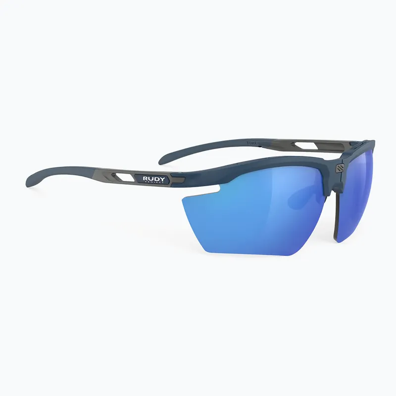 Sluneční brýle Rudy Project Magnus blue navy matte/multilaser blue Finální Výprodej