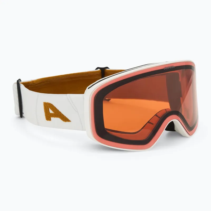Lyžařské brýle Alpina Ladis Q white/ gold matt/ gold Ihned K Objednání