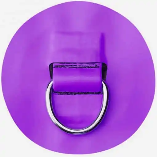 Cenový Hit D Ring SHARK - PURPLE